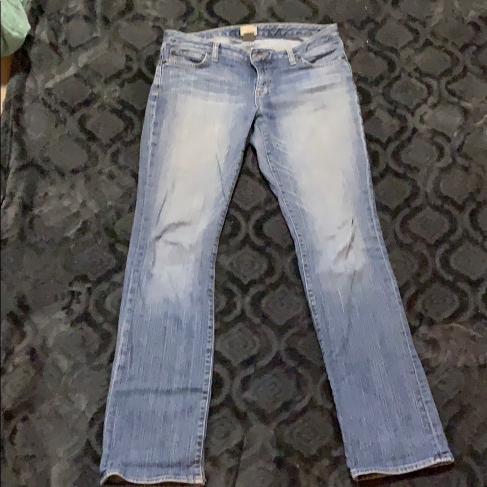 Gap curvy straight jeans. Size 10L